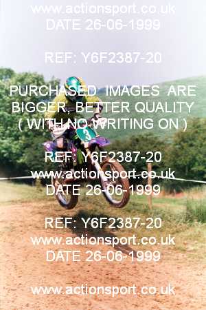 Photo: Y6F2387-20 ActionSport Photography 26/06/1999 Coventry Junior MXC Auto Spectacular _3_100s #3
