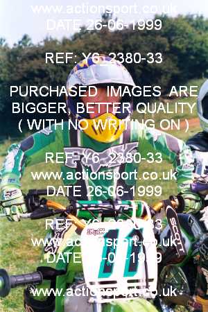 Photo: Y6_2380-33 ActionSport Photography 26/06/1999 Coventry Junior MXC Auto Spectacular _6_Autos #11