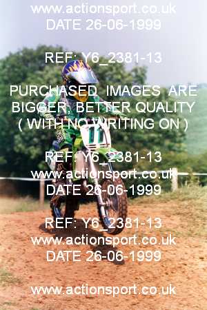Photo: Y6_2381-13 ActionSport Photography 26/06/1999 Coventry Junior MXC Auto Spectacular _6_Autos #11