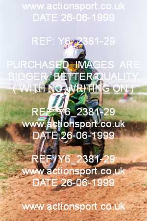 Photo: Y6_2381-29 ActionSport Photography 26/06/1999 Coventry Junior MXC Auto Spectacular _6_Autos #11
