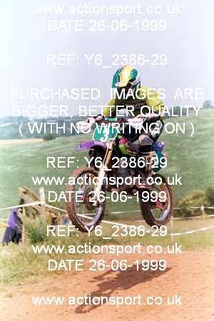 Photo: Y6_2386-29 ActionSport Photography 26/06/1999 Coventry Junior MXC Auto Spectacular _3_100s #3