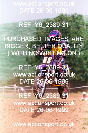 Photo: Y6_2389-31 ActionSport Photography 26/06/1999 Coventry Junior MXC Auto Spectacular _5_60s #69