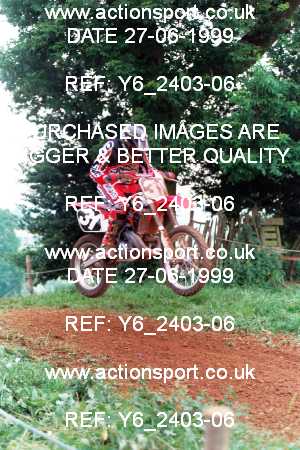 Photo: Y6_2403-06 ActionSport Photography 27/06/1999 AMCA Southam MC - Badby  _5_UnlimitedJuniors #31