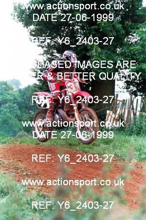 Photo: Y6_2403-27 ActionSport Photography 27/06/1999 AMCA Southam MC - Badby  _5_UnlimitedJuniors #31