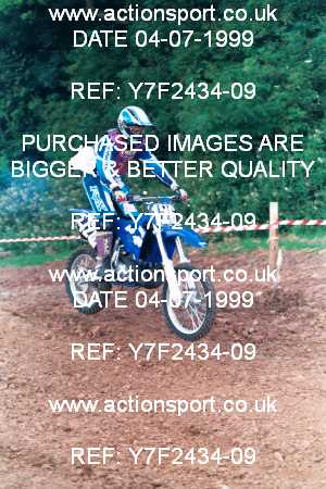 Photo: Y7F2434-09 ActionSport Photography 04/07/1999 AMCA Uley MXC - Rockhampton  _6_250_750_Juniors #126