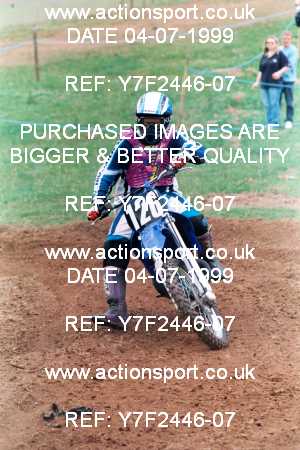 Photo: Y7F2446-07 ActionSport Photography 04/07/1999 AMCA Uley MXC - Rockhampton  _6_250_750_Juniors #126