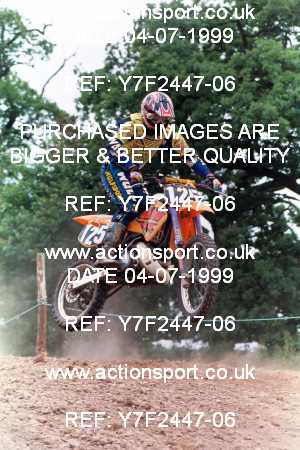 Photo: Y7F2447-06 ActionSport Photography 04/07/1999 AMCA Uley MXC - Rockhampton  _6_250_750_Juniors #125