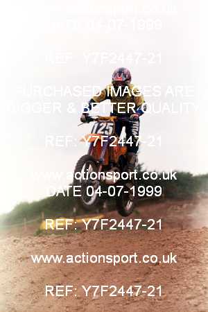 Photo: Y7F2447-21 ActionSport Photography 04/07/1999 AMCA Uley MXC - Rockhampton  _6_250_750_Juniors #125