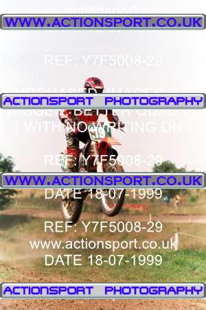 Photo: Y7F5008-29 ActionSport Photography 18/07/1999 ACU Milton Keynes MCC - Elsworth _3_JuniorsOdds #119