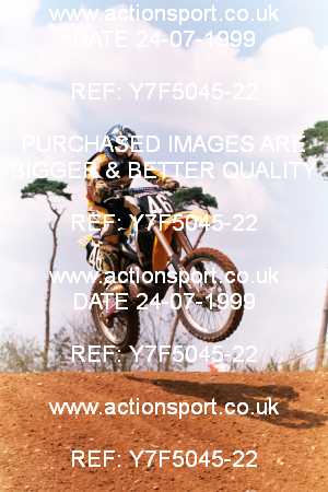 Photo: Y7F5045-22 ActionSport Photography 24/07/1999 YMSA Supernational - Wildtracks  _6_125Schoolboy #46