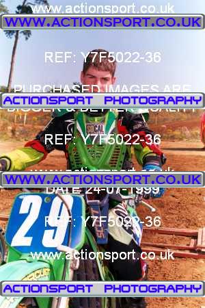 Photo: Y7F5022-36 ActionSport Photography 24/07/1999 YMSA Supernational - Wildtracks  _6_125Schoolboy #29