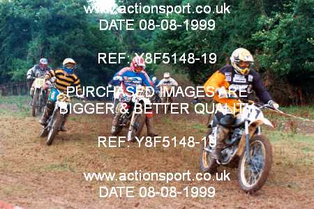 Photo: Y8F5148-19 ActionSport Photography 08/08/1999 IOPD Talking Point Twinshocks National Championship  _2_Over50s_Pre77_4Strokes #77