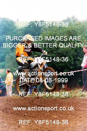 Photo: Y8F5148-36 ActionSport Photography 08/08/1999 IOPD Talking Point Twinshocks National Championship  _2_Over50s_Pre77_4Strokes #77