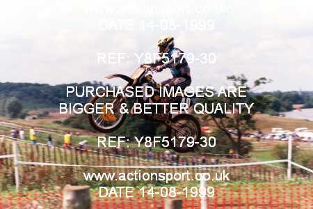 Photo: Y8F5179-30 ActionSport Photography 14/08/1999 BSMA Finals - Culham  _5_AMX #40