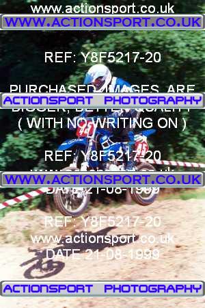 Photo: Y8F5217-20 ActionSport Photography 21/08/1999 YMSA Mid Sussex MCC - Nutley _6_80s #45