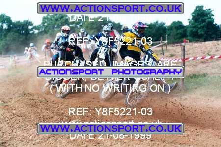 Photo: Y8F5221-03 ActionSport Photography 21/08/1999 YMSA Mid Sussex MCC - Nutley _2_Experts #100