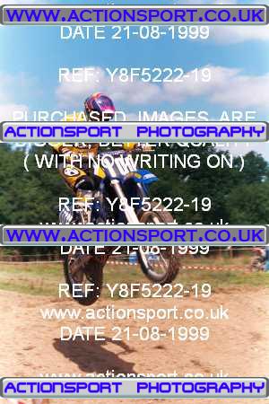 Photo: Y8F5222-19 ActionSport Photography 21/08/1999 YMSA Mid Sussex MCC - Nutley _2_Experts #100
