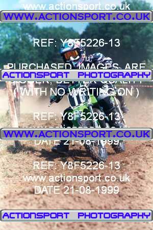 Photo: Y8F5226-13 ActionSport Photography 21/08/1999 YMSA Mid Sussex MCC - Nutley _5_60s #16