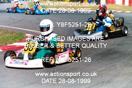Photo: Y8F5251-26 ActionSport Photography 28/08/1999 Camberley Kart Club 40th Anniversary with John Surtees CBE - Blackbushe  _1_Cadets #99