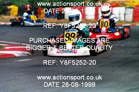 Photo: Y8F5252-20 ActionSport Photography 28/08/1999 Camberley Kart Club 40th Anniversary with John Surtees CBE - Blackbushe  _1_Cadets #99
