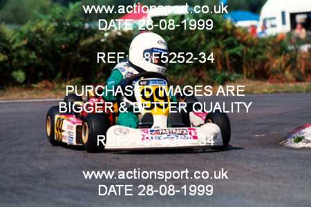 Photo: Y8F5252-34 ActionSport Photography 28/08/1999 Camberley Kart Club 40th Anniversary with John Surtees CBE - Blackbushe  _1_Cadets #99