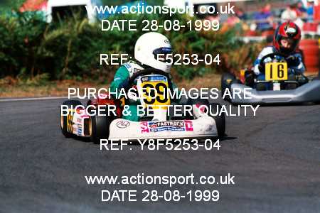 Photo: Y8F5253-04 ActionSport Photography 28/08/1999 Camberley Kart Club 40th Anniversary with John Surtees CBE - Blackbushe  _1_Cadets #99