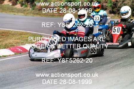 Photo: Y8F5262-20 ActionSport Photography 28/08/1999 Camberley Kart Club 40th Anniversary with John Surtees CBE - Blackbushe  _8_125Europa #86