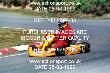 Photo: Y8F5262-33 ActionSport Photography 28/08/1999 Camberley Kart Club 40th Anniversary with John Surtees CBE - Blackbushe  _8_125Europa #87