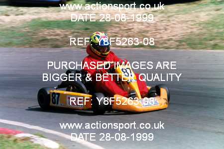 Photo: Y8F5263-08 ActionSport Photography 28/08/1999 Camberley Kart Club 40th Anniversary with John Surtees CBE - Blackbushe  _8_125Europa #87