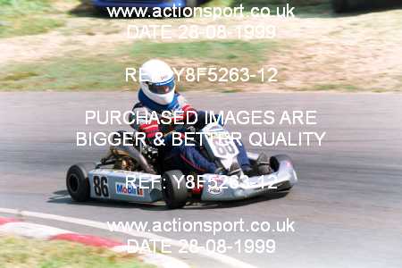 Photo: Y8F5263-12 ActionSport Photography 28/08/1999 Camberley Kart Club 40th Anniversary with John Surtees CBE - Blackbushe  _8_125Europa #86