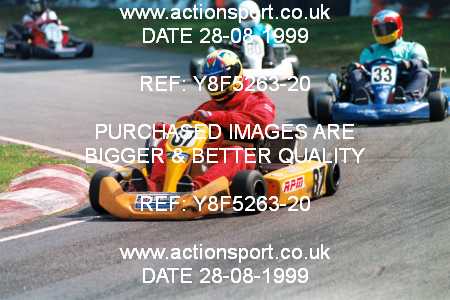 Photo: Y8F5263-20 ActionSport Photography 28/08/1999 Camberley Kart Club 40th Anniversary with John Surtees CBE - Blackbushe  _8_125Europa #87