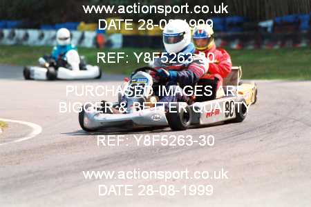 Photo: Y8F5263-30 ActionSport Photography 28/08/1999 Camberley Kart Club 40th Anniversary with John Surtees CBE - Blackbushe  _8_125Europa #86