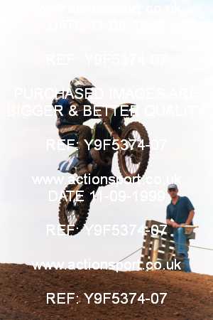 Photo: Y9F5374-07 ActionSport Photography 11/09/1999 BSMA Team Event East Kent SSC - Wildtracks  _2_Seniors #71