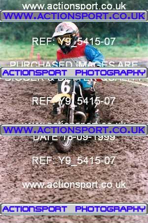 Photo: Y9_5415-07 ActionSport Photography 18/09/1999 BSMA UK Schoolgirl Championship - Fraddon _3_Autos #6