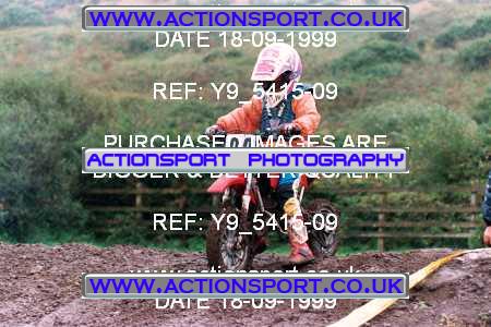 Photo: Y9_5415-09 ActionSport Photography 18/09/1999 BSMA UK Schoolgirl Championship - Fraddon _3_Autos #8002