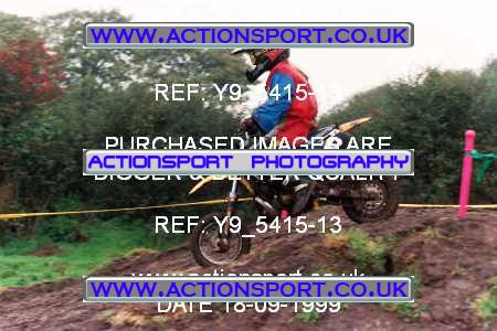 Photo: Y9_5415-13 ActionSport Photography 18/09/1999 BSMA UK Schoolgirl Championship - Fraddon _3_Autos #6