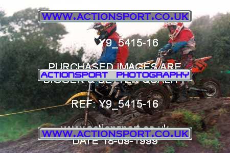Photo: Y9_5415-16 ActionSport Photography 18/09/1999 BSMA UK Schoolgirl Championship - Fraddon _3_Autos #6
