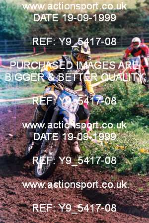 Photo: Y9_5417-08 ActionSport Photography 19/09/1999 Cornwall SSC - Fraddon _1_AMX-Seniors #26