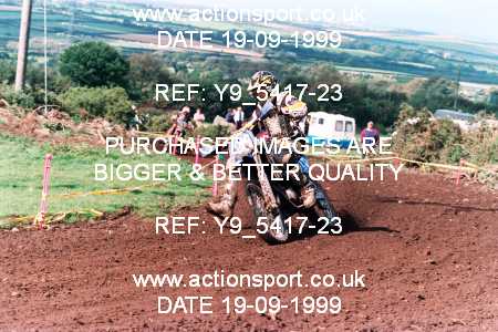 Photo: Y9_5417-23 ActionSport Photography 19/09/1999 Cornwall SSC - Fraddon _1_AMX-Seniors #26