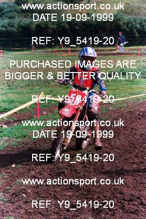 Photo: Y9_5419-20 ActionSport Photography 19/09/1999 Cornwall SSC - Fraddon _3_80s #58