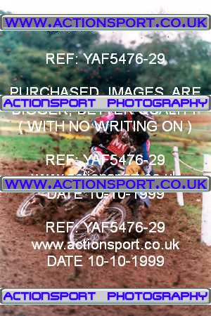Photo: YAF5476-29 ActionSport Photography 10/10/1999 AMCA Four Stroke Owners Club Clash of the Titans - Sturminster Marshall  _4_MR_Experts #1