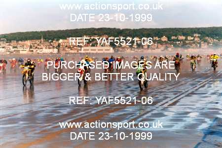 Photo: YAF5521-06 ActionSport Photography 23,24/10/1999 Weston Beach Race  _1_Saturday #595