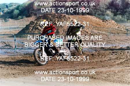 Photo: YAF5522-31 ActionSport Photography 23,24/10/1999 Weston Beach Race  _1_Saturday #551