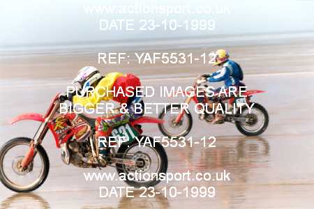 Photo: YAF5531-12 ActionSport Photography 23,24/10/1999 Weston Beach Race  _1_Saturday #631