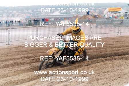 Photo: YAF5535-14 ActionSport Photography 23,24/10/1999 Weston Beach Race  _1_Saturday #547