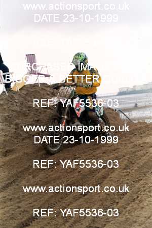 Photo: YAF5536-03 ActionSport Photography 23,24/10/1999 Weston Beach Race  _1_Saturday #588