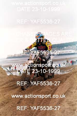 Photo: YAF5536-27 ActionSport Photography 23,24/10/1999 Weston Beach Race  _1_Saturday #607