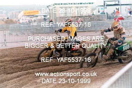 Photo: YAF5537-16 ActionSport Photography 23,24/10/1999 Weston Beach Race  _1_Saturday #666