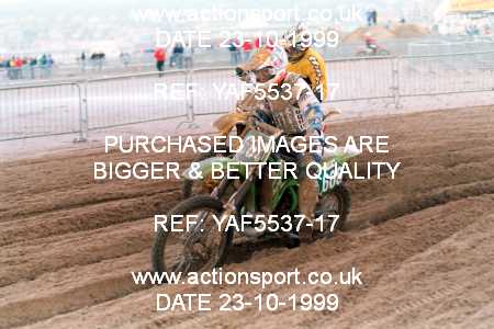 Photo: YAF5537-17 ActionSport Photography 23,24/10/1999 Weston Beach Race  _1_Saturday #666