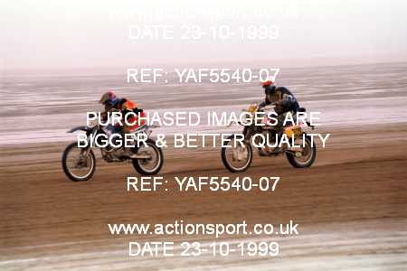 Photo: YAF5540-07 ActionSport Photography 23,24/10/1999 Weston Beach Race  _1_Saturday #871